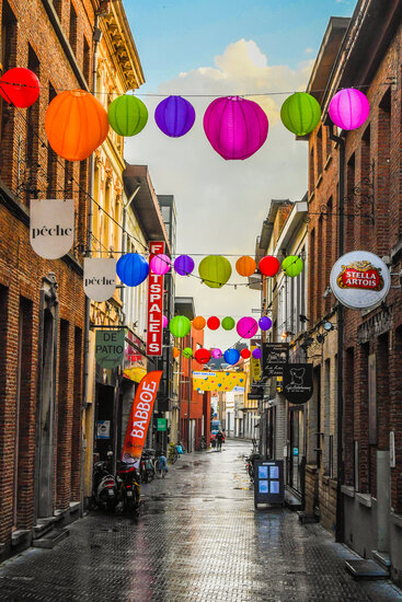 Sint Niklaas | Stadsdecoratie