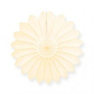 Papierf&auml;cher Elfenbein 40 cm