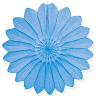 Papierf&auml;cher Hellblau 67cm