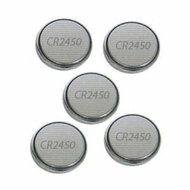 CR2450 Batterien 5er-Pack