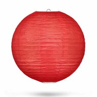 Lampion rood 25 cm 