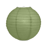 Lampion legergroen 35cm