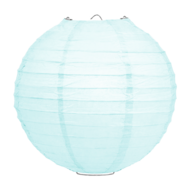 Lampion kristalblauw 50cm