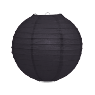 Lampion zwart 35cm