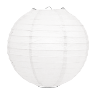 Lampion wit 50cm