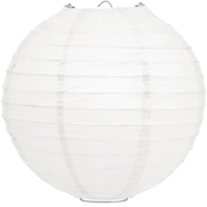 Lampion wit 80cm