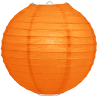 Lampion oranje 80cm