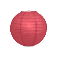 Lampion marsala 25cm