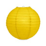 Lampion okergeel 35cm