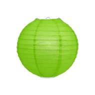 Lampion lichtgroen 25cm