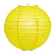 Lampion geel 50cm