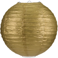 Lampion goud 80cm