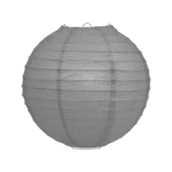 Lampion grijs 35cm