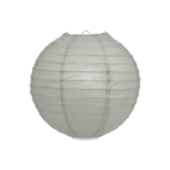 Lampion duifgrijs 25cm