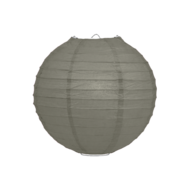lampion kiezelgrijs 25