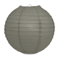 Lampion kiezelgrijs 50cm