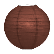 Lampion bruin 50cm