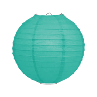 Lampion teal 35cm