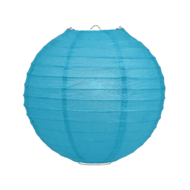 Lampionpakket - Papier - Blauw - 40-delig