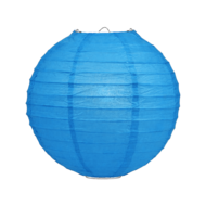 Lampionpakket - Papier - Blauw - 40-delig