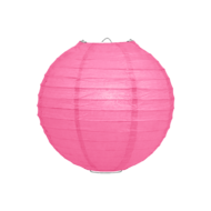 Lampionpakket - Papier - Roze - 10-delig