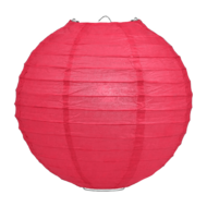 Lampionpakket - Papier - Roze - 10-delig