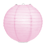 Lampionpakket - Papier - Roze - 20-delig