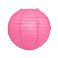 Lampionpakket - Papier - Roze - 20-delig