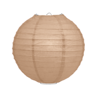 Lampionpakket - Papier - Natural Pastel - 40 - delig