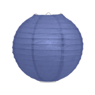 Lampionpakket - Navy blue &amp; Yellow - 10-delig