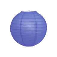 50 x Lampion 25cm - Bosbes rijstpapier 