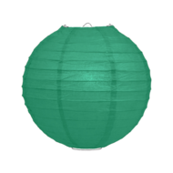Lampion donkergroen 35cm