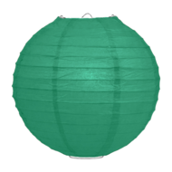 Lampion donkergroen 50cm