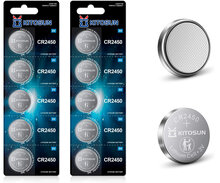 CR2450 batterij 20 stuks