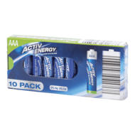 Doosje met 10 x AAA Batterijen