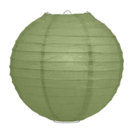 Lampion legergroen 50cm