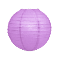 Lampion lichtlila 35cm