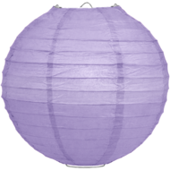 Lampion lavendel 75cm