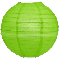 Lampion licht groen 75cm
