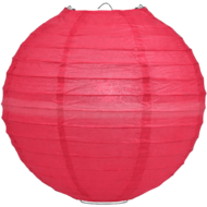 Lampion donker roze 75cm