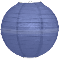 Lampion marineblauw 75cm