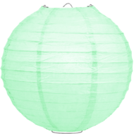 Lampion licht mint 80cm