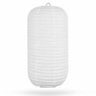 Lampion cilinder wit 35 x 65cm