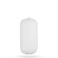 Lampion cilinder wit 20 x 35cm