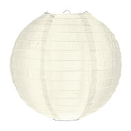 Nylon lampion ivoor 50cm