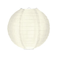 Nylon lampion ivoor 50cm