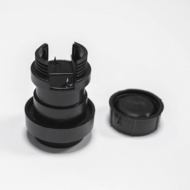 Losse E27 fitting incl. afdichtring (met inbusdop)