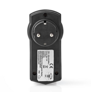 Stekkerdimmer met afstandsbediening voor buiten (IP44)