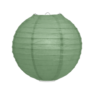 Lampion saliegroen 35cm