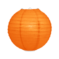 Lampion oranje 35cm